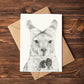 Illustrated Greeting Cards - 3 card set - Australian Animals