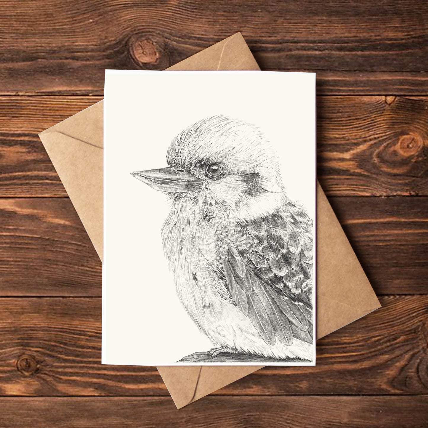 Australian Animals Greeting Card Set of 7