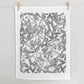 Gum Leaves Cotton Tea Towel