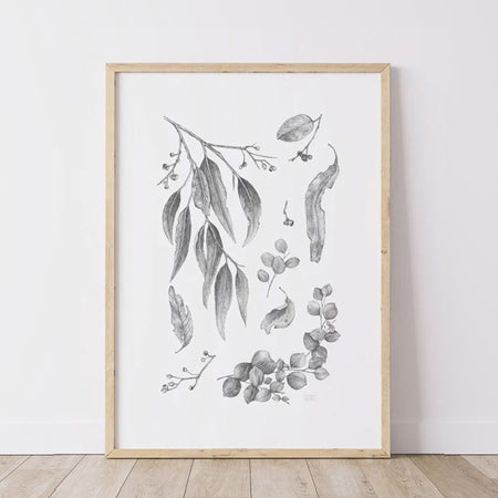 Leaves - Fine Art Print