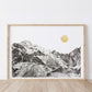 Mountains - Fine Art Print