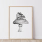 Mushroom Mansion - Fine Art Print