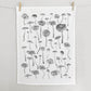 Mushrooms Cotton Tea Towel