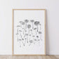 Mushrooms - Fine Art Print