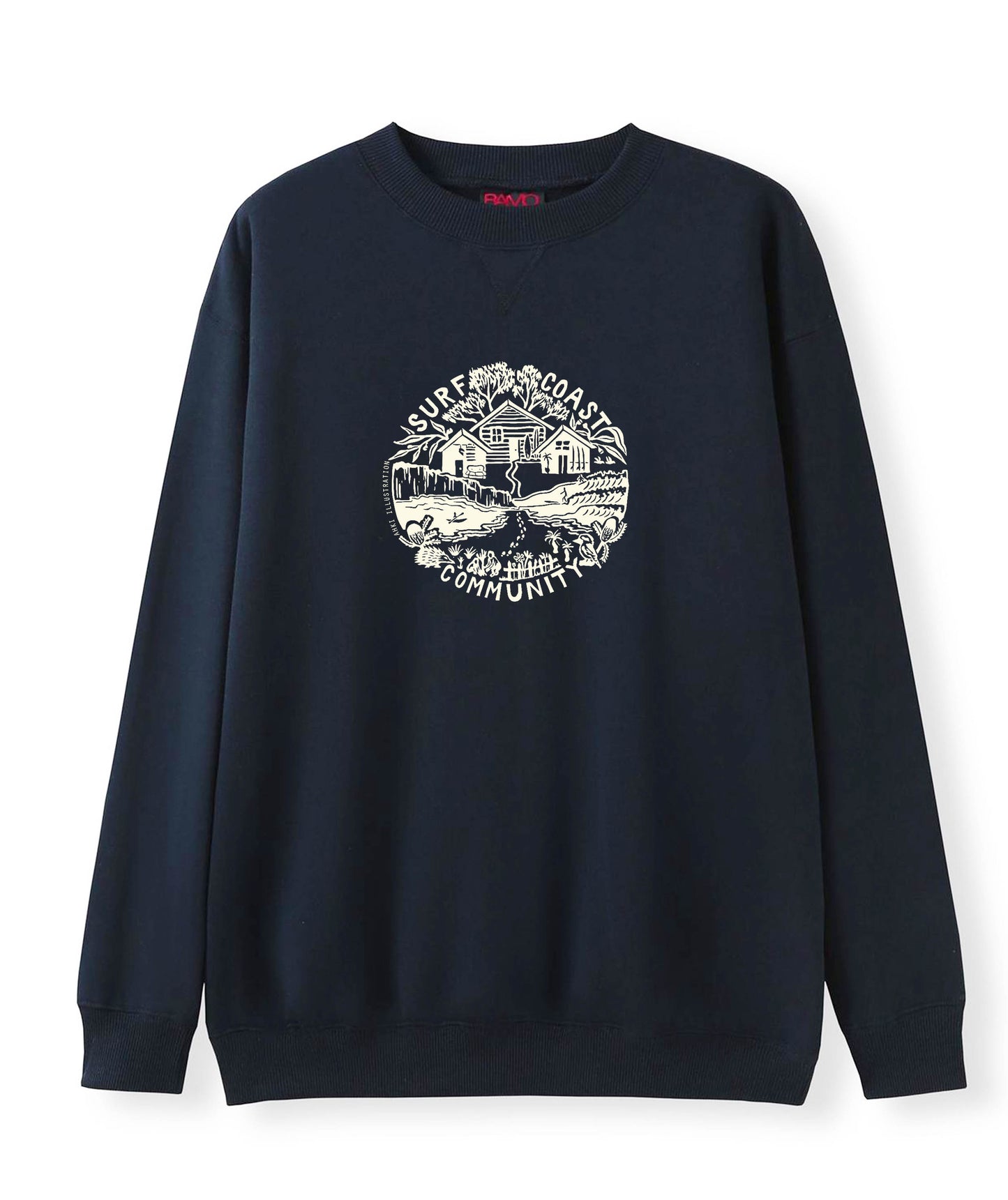 Surf Coast Community Hoodie / Jumper