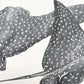 Spotted Eagle Rays Print | Monochrome Ocean Animal Wall Art