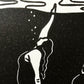 Resurface | Lino Print | Ocean Inspired Art