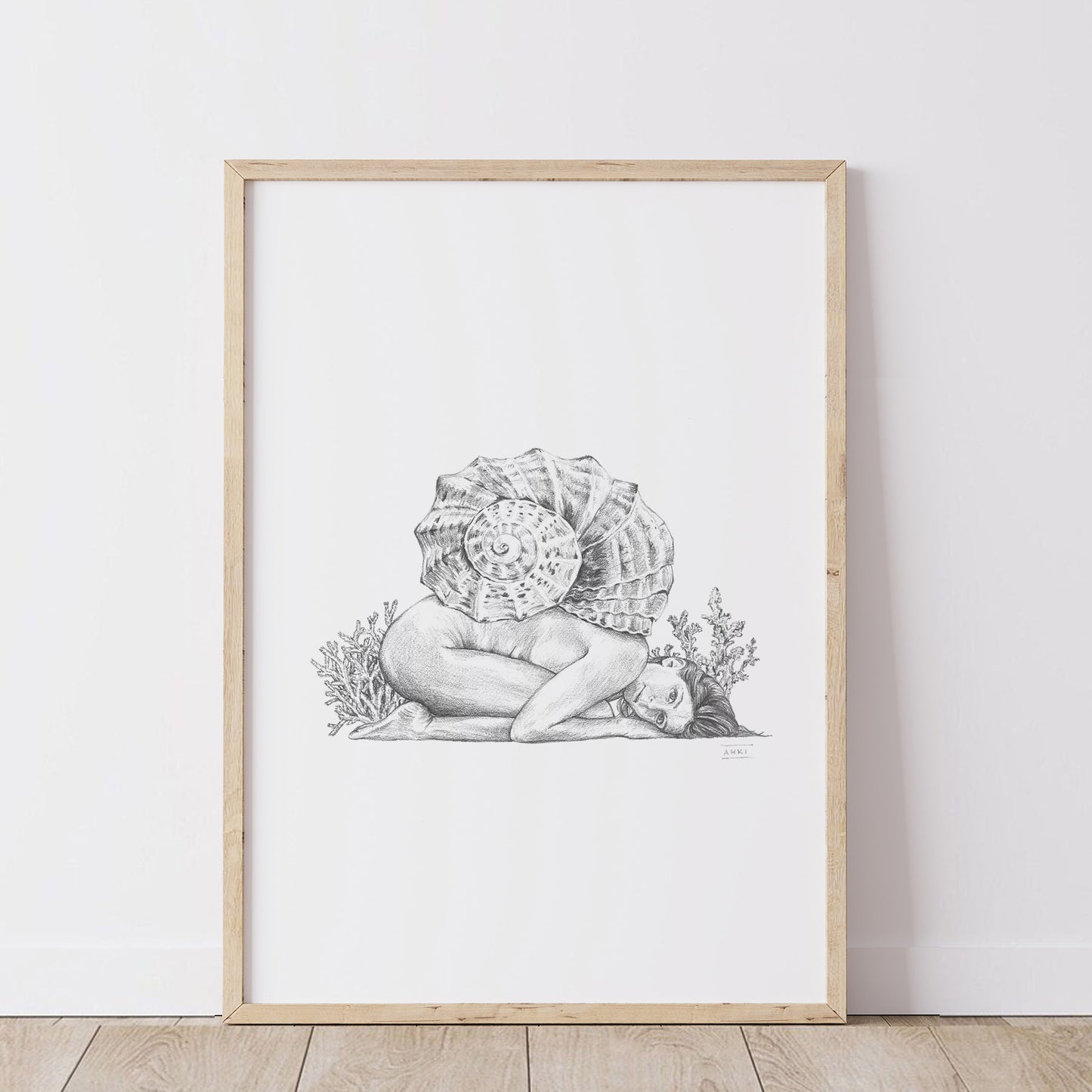 Ocean Girl Trio – A4 Fine Art Bundle - SAVE 30% SALE PRICE $92.40