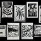 January 10th - Learning Lino Printmaking Workshop