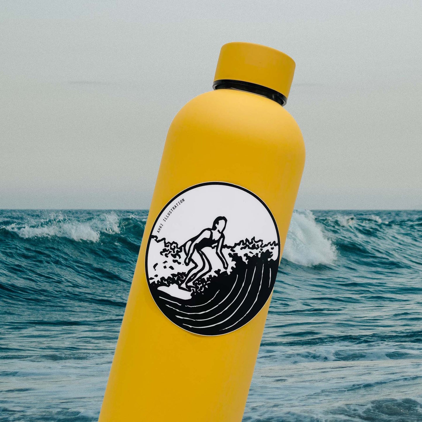 Surf Girl Sticker 5