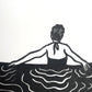 Swim - Lino Block Print - A5 / A4 Size