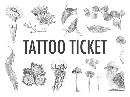 Tattoo Ticket - Tattoo Permission