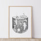 Under The Sea - Fine Art Print