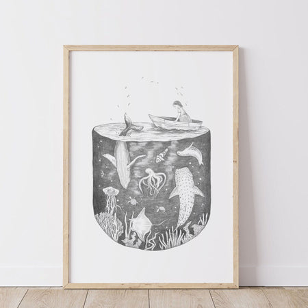 Original Artwork - Under the Sea