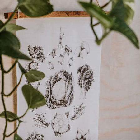 Vegetable Fabric Wall Hanging