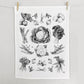 Veggies Cotton Tea Towel