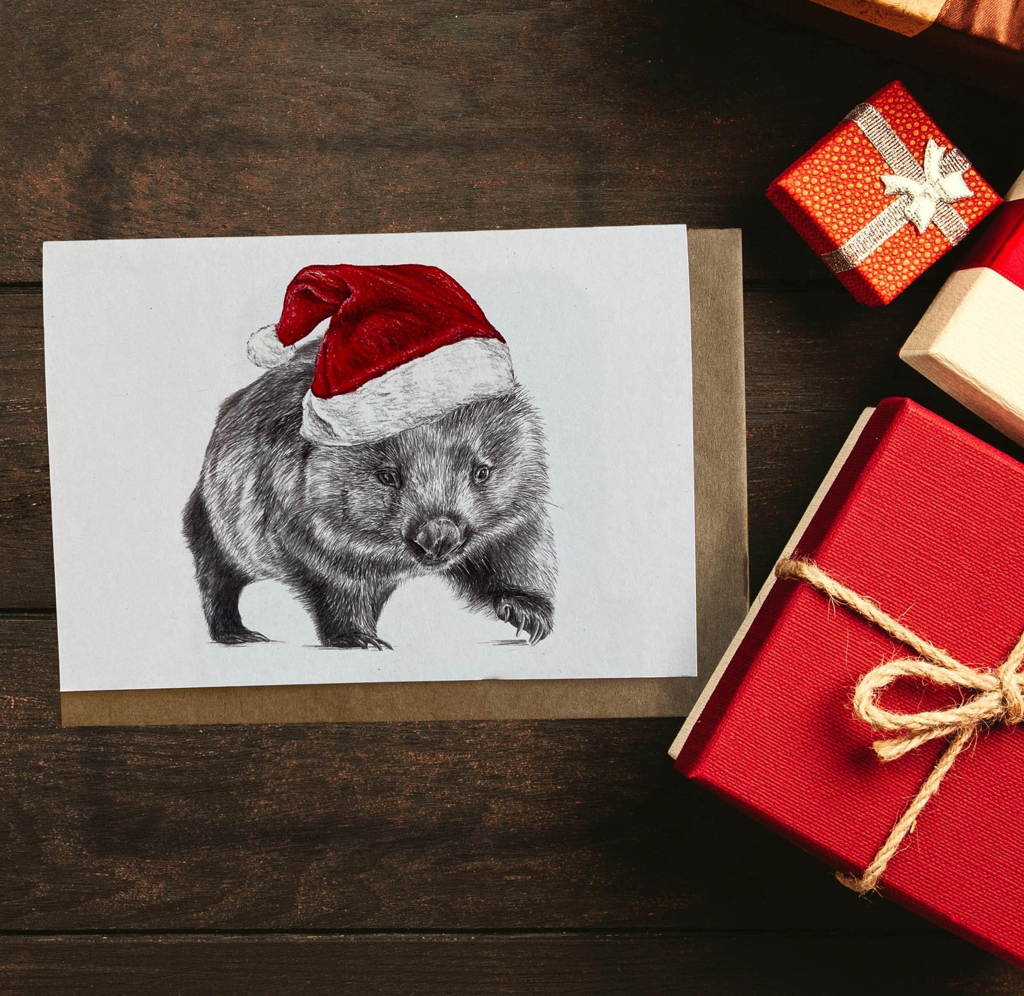 Christmas Cards - Australian Animals