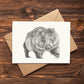 Australian Animal Art Greeting Cards - Individual