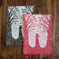 Lino Lovers Red - Lino Block Print