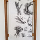Veggies Cotton Tea Towel