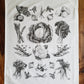 Veggies Cotton Tea Towel