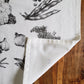 Veggies Cotton Tea Towel