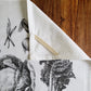 Veggies Cotton Tea Towel