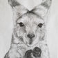 Australian Animals Cotton Tea Towel
