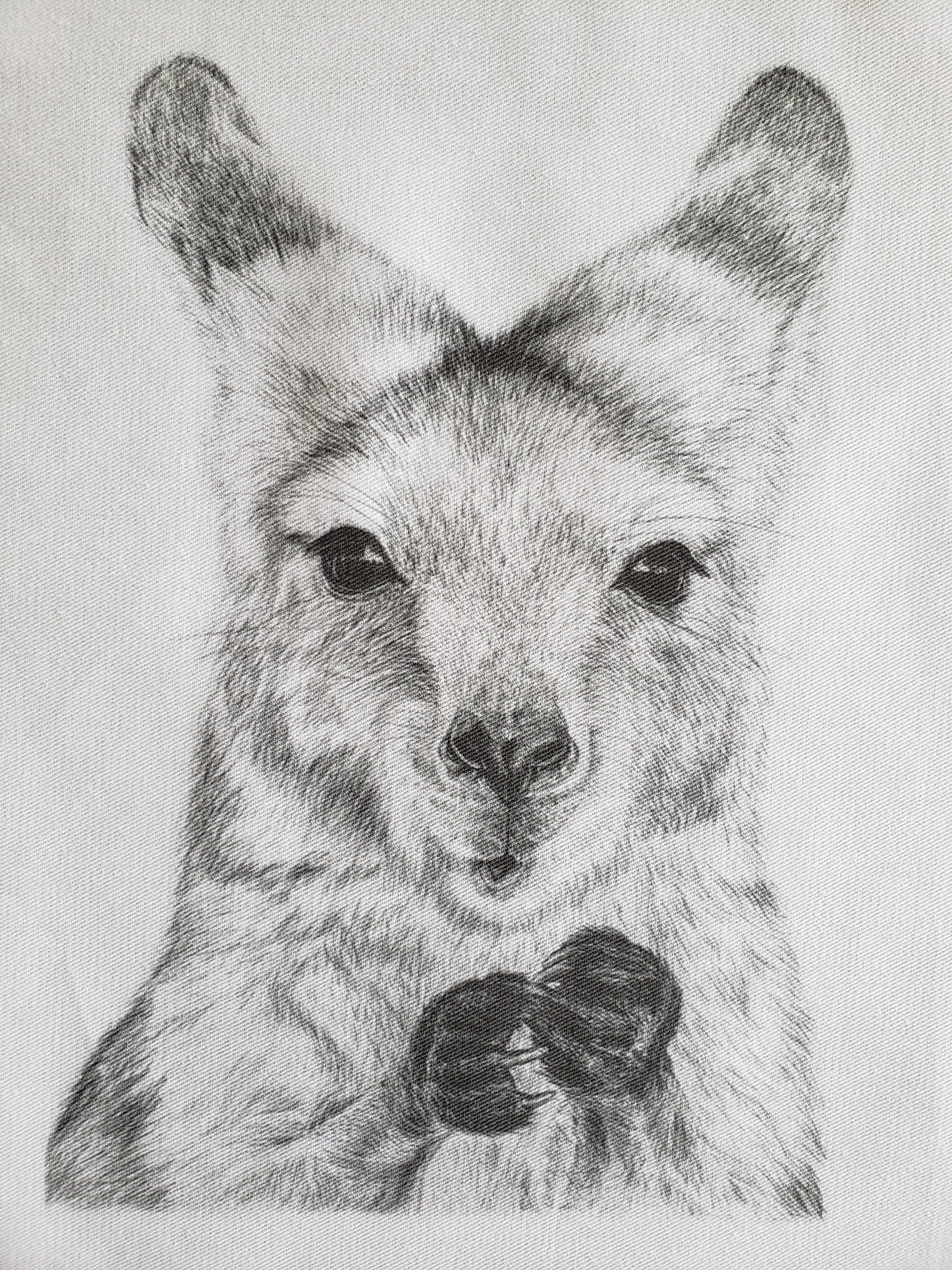 Australian Animals Cotton Tea Towel