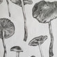 Mushrooms Cotton Tea Towel