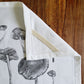 Mushrooms Cotton Tea Towel