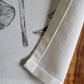 Mushrooms Cotton Tea Towel