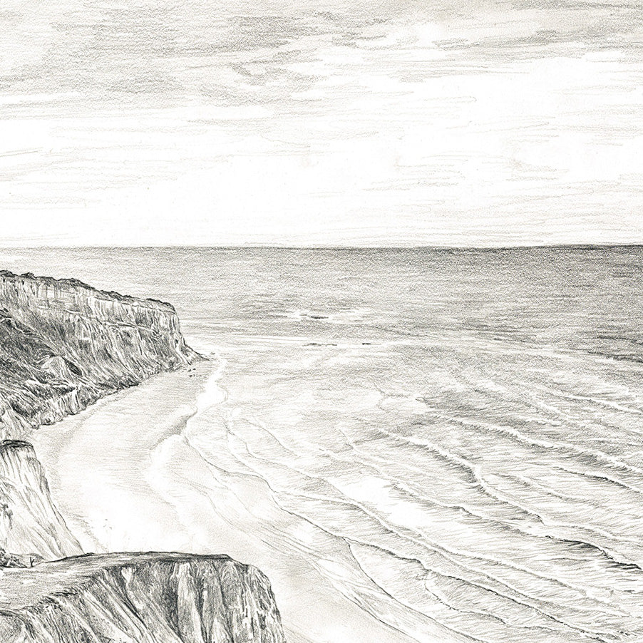 Original Point Addis Artwork - Graphite Pencil on Paper