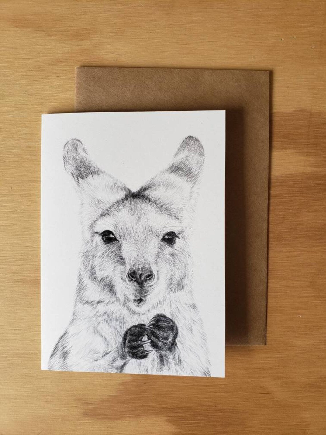 Illustrated Greeting Cards - 3 card set - Australian Animals