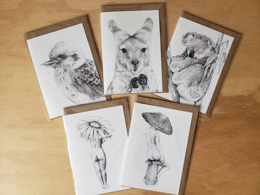 Illustrated Greeting Cards