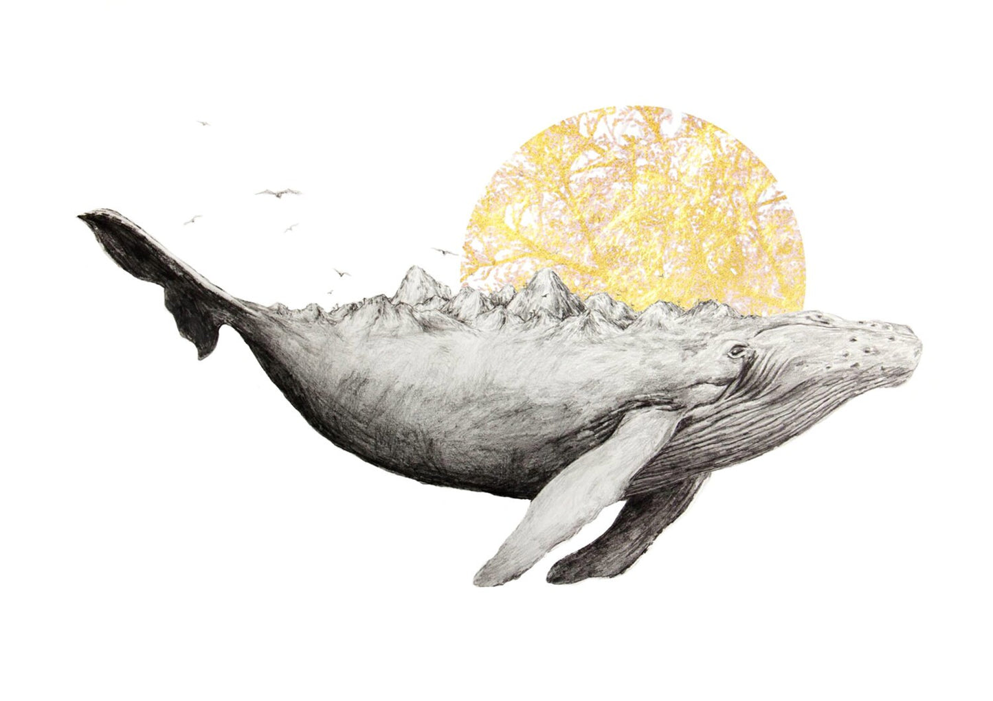 Mother Whale - Fine Art Print