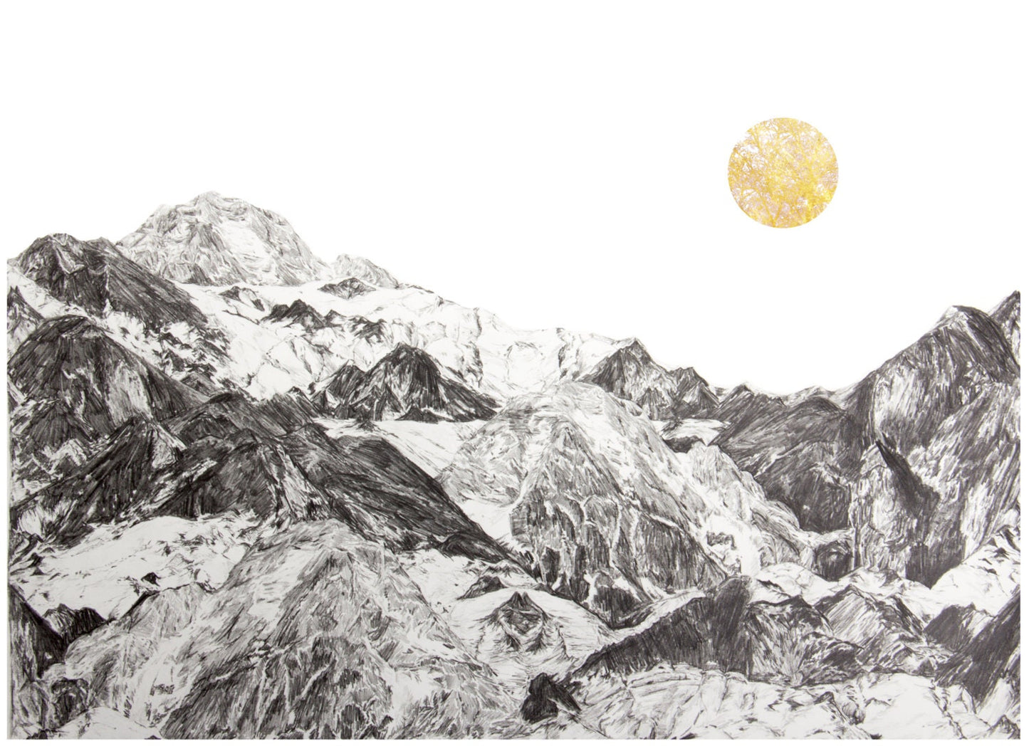 Mountains - Fine Art Print