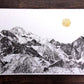 Mountains - Fine Art Print