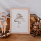 Mushroom Mansion - Fine Art Print