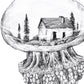 Jellyfish Home #2 - Fine Art Print