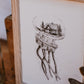 Jellyfish Home #1 - Fine Art Print