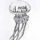 Jellyfish Home #2 - Fine Art Print