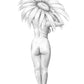 Daisy Lady Fine Art Print