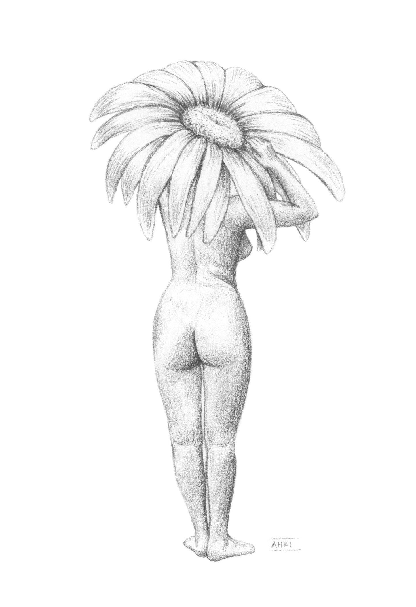 Daisy Lady Fine Art Print