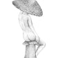 Toadstool Lady Fine Art Print