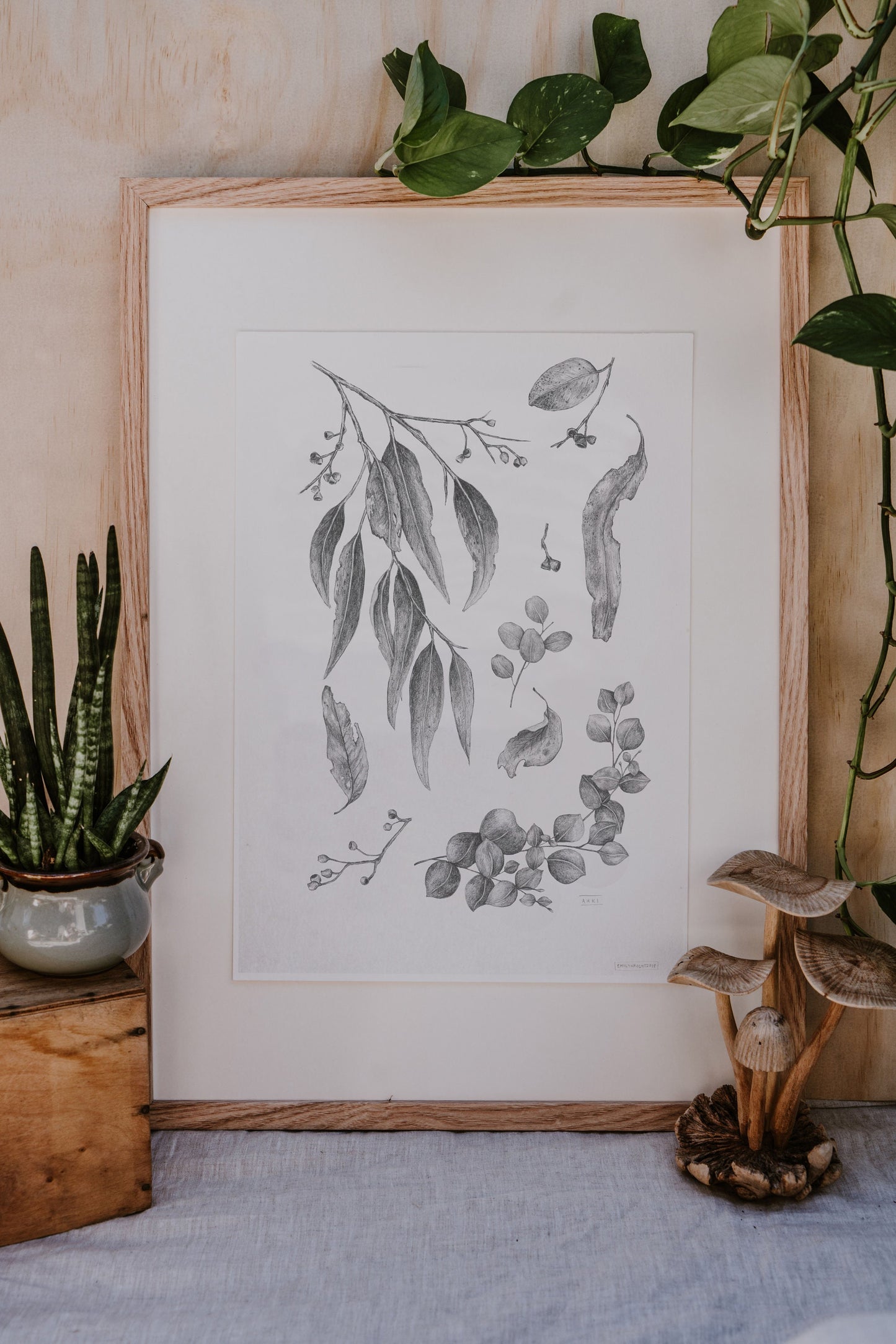 Leaves - Fine Art Print