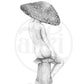 Toadstool Lady Fine Art Print
