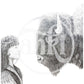 Woman and Bison - Fine Art Print