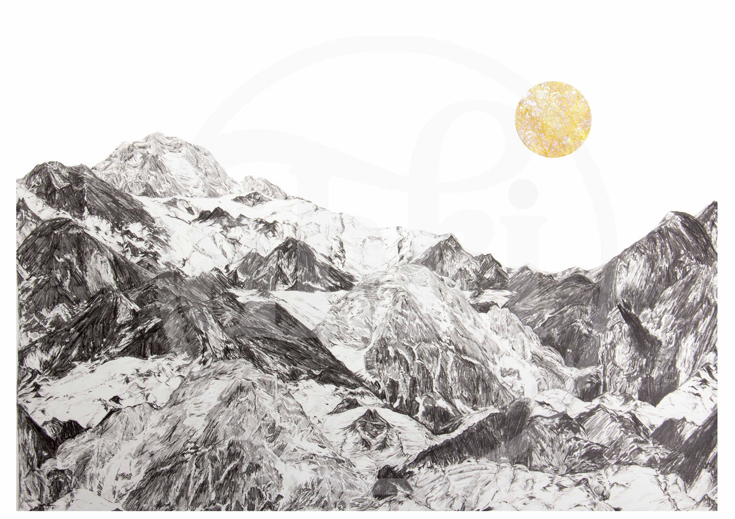 Mountains - Fine Art Print