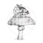 Mushroom Mansion - Fine Art Print